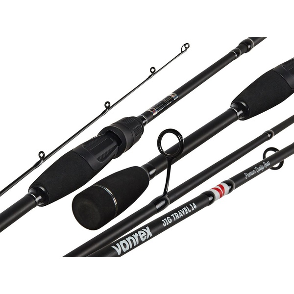 Спиннинг Lucky John Vanrex Jig Travel 14 2.29