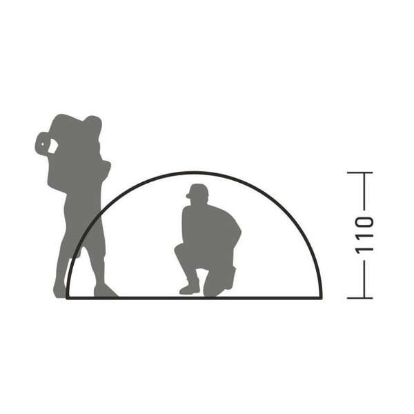 Палатка Greenell Коул 2