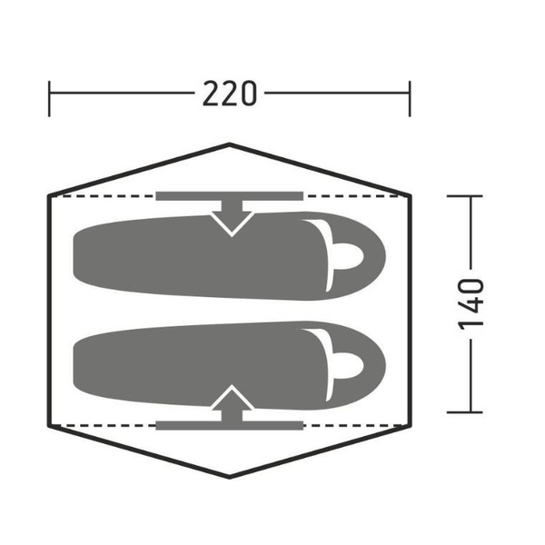 Палатка Greenell Коул 2