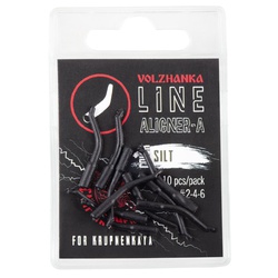 Лентяйка для крючков Волжанка Volzhanka Line Aligner-A (10шт/уп) Silt, 2-4-6