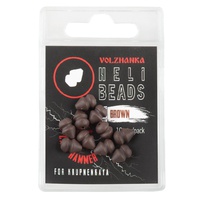 Бусина для оснастки вертолет Волжанка Volzhanka Heli Beads (10шт/уп) Brown