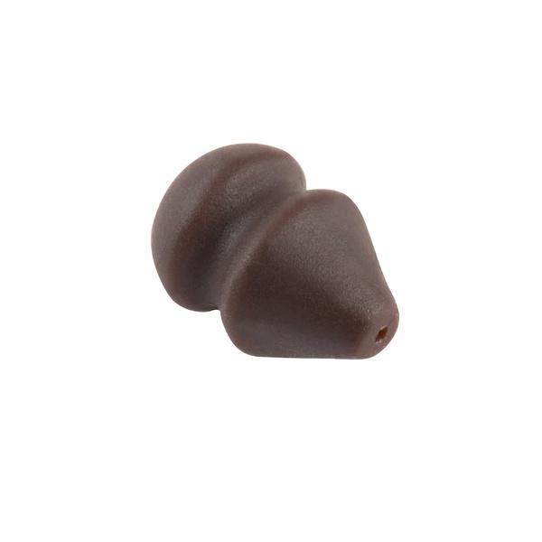 Бусина для оснастки вертолет Волжанка Volzhanka Heli Beads (10шт/уп) Brown