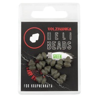 Бусина для оснастки вертолет Волжанка Volzhanka Heli Beads (10шт/уп) Green