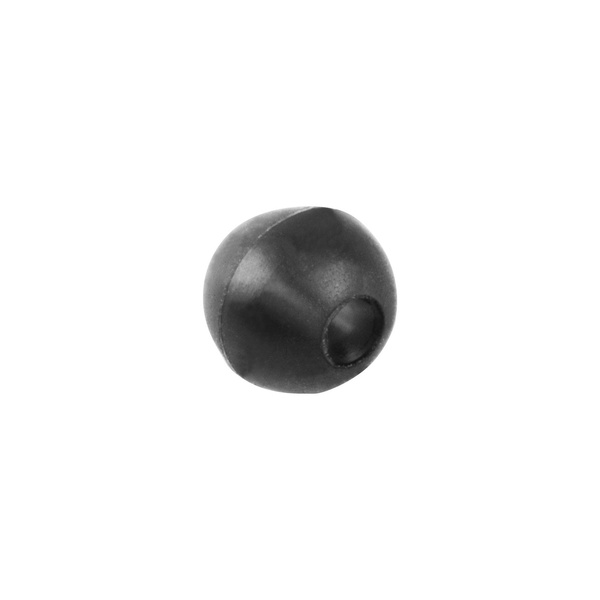 Бусина с конусным отверстием Волжанка Volzhanka Tapered Beads 4мм (20шт/уп) Black