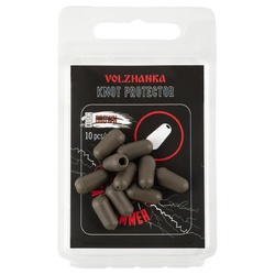 Бусина-отбойник Волжанка Volzhanka Knot Protector (10шт/уп) Dark Green