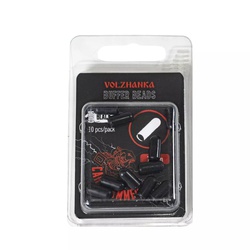 Отбойник Волжанка Volzhanka Buffer Beads 12мм (10шт/уп) Black