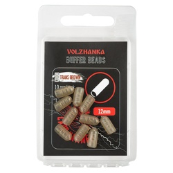 Отбойник Волжанка Volzhanka Buffer Beads 12мм (10шт/уп) Trans Brown