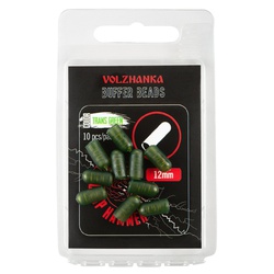 Отбойник Волжанка Volzhanka Buffer Beads 12мм (10шт/уп) Trasn Green