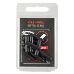 Отбойник удлинённый Волжанка Volzhanka Buffer Beads 25мм (10шт/уп) Black
