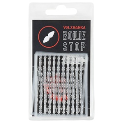 Стопора для бойлов Волжанка Volzhanka Boilie Stop (2шт/уп) Clear