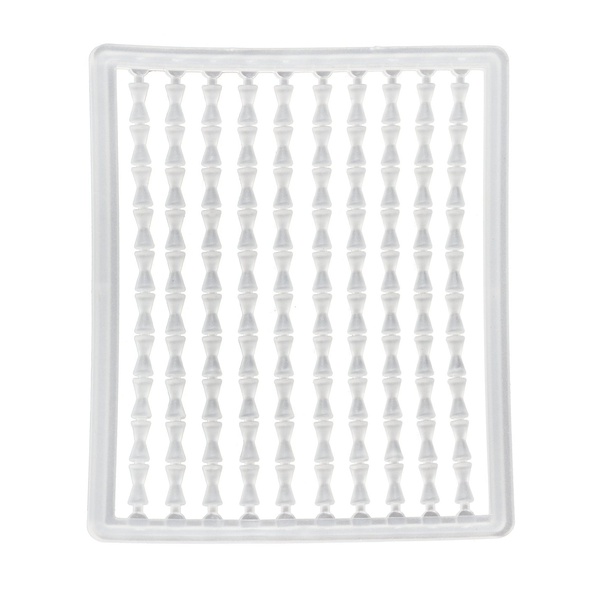 Стопора для бойлов Волжанка Volzhanka Boilie Stop (2шт/уп) Clear