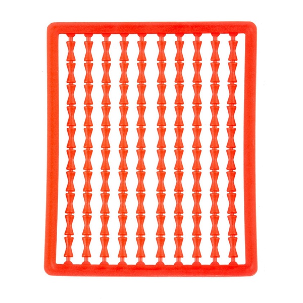 Стопора для бойлов Волжанка Volzhanka Boilie Stop (2шт/уп) Red