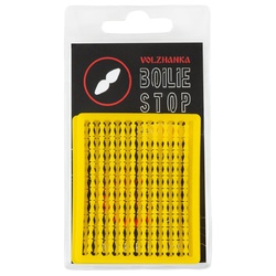 Стопора для бойлов Волжанка Volzhanka Boilie Stop (2шт/уп) Yellow