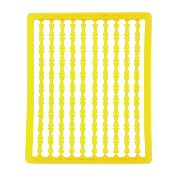 Стопора для бойлов Волжанка Volzhanka Boilie Stop (2шт/уп) Yellow