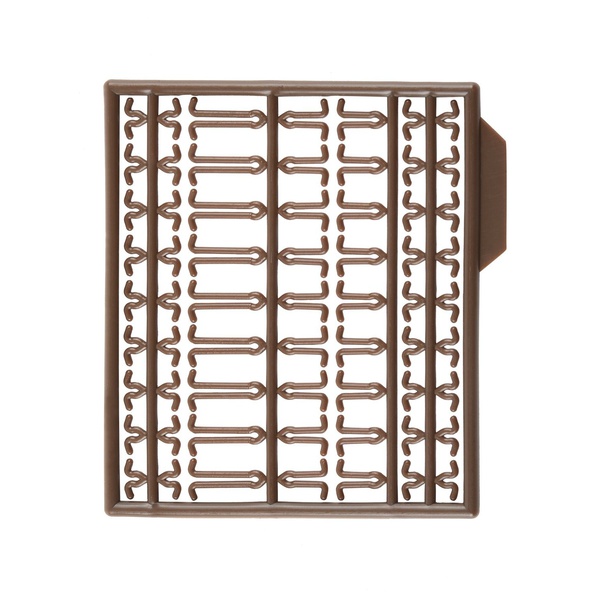 Стопора для бойлов Волжанка Volzhanka Hair Extender Stops (2шт/уп) Brown