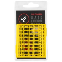 Стопора для бойлов Волжанка Volzhanka Hair Extender Stops (2шт/уп) Yellow