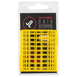 Стопора для бойлов Волжанка Volzhanka Hair Extender Stops (2шт/уп) Yellow