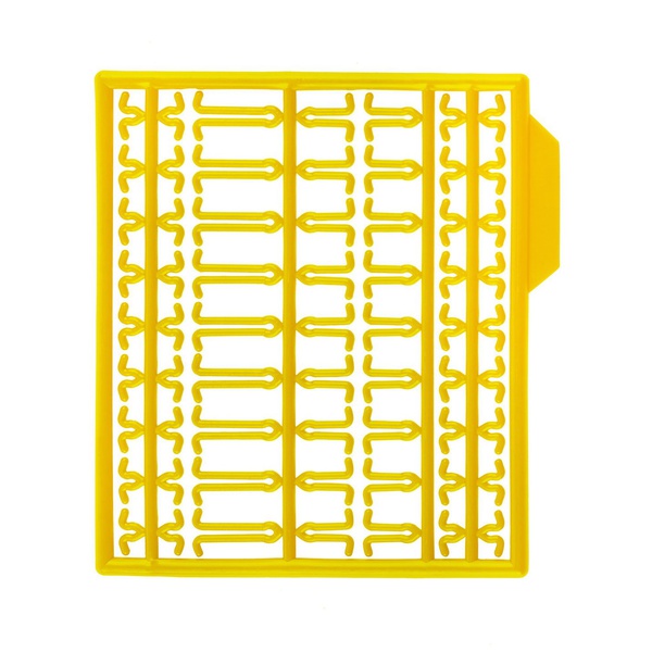 Стопора для бойлов Волжанка Volzhanka Hair Extender Stops (2шт/уп) Yellow