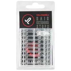 Стопора для бойлов Волжанка Volzhanka Hair Extender Stops (2шт/уп) Clear