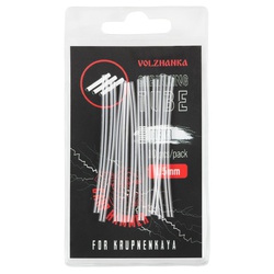 Термоусадочная трубка Волжанка Volzhanka Shrinking Tube 1,5мм (10шт/уп) Clear