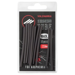 Термоусадочная трубка Волжанка Volzhanka Shrinking Tube 2,0мм (10шт/уп) Black