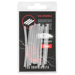 Термоусадочная трубка Волжанка Volzhanka Shrinking Tube 2,0мм (10шт/уп) Clear