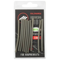Термоусадочная трубка Волжанка Volzhanka Shrinking Tube 2,0мм (10шт/уп) Green