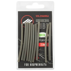 Термоусадочная трубка Волжанка Volzhanka Shrinking Tube 2,0мм (10шт/уп) Green