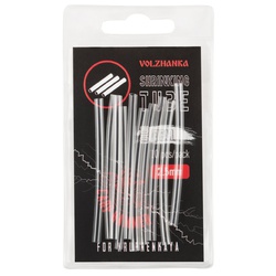 Термоусадочная трубка Волжанка Volzhanka Shrinking Tube 2,5мм (10шт/уп) Clear