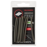 Термоусадочная трубка Волжанка Volzhanka Shrinking Tube 2,5мм (10шт/уп) Green