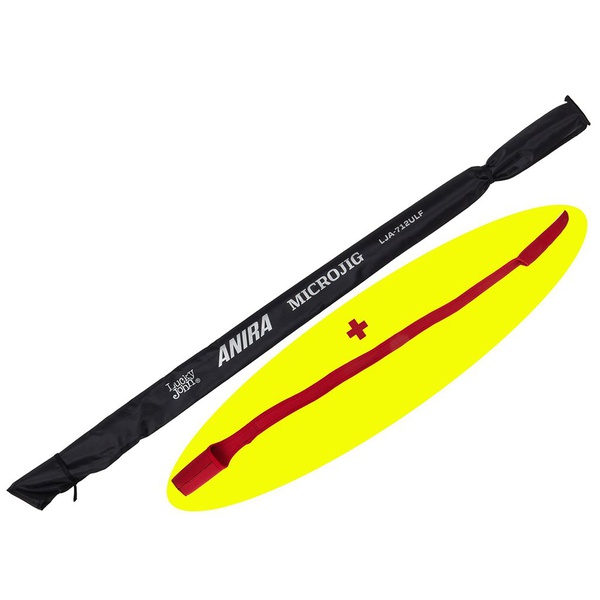 Удилище спиннинговое Lucky John Anira Microjig 5 7.1 с наконечником-стяжкой