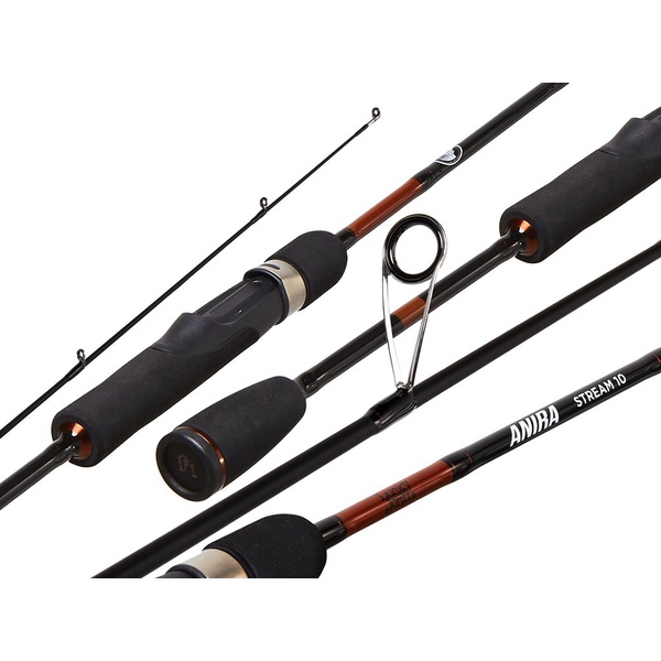 Удилище спиннинговое Lucky John Anira Stream 10 2.40 с наконечником-стяжкой