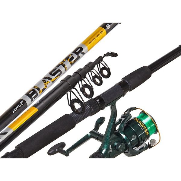 Спиннинг-комплект Salmo Blaster Tele Set 2.1