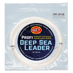 Леска монофильная WFT Kg Deep Sea Leader Clear 050/100