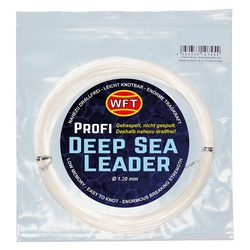 Леска монофильная WFT Kg Deep Sea Leader Clear 050/120