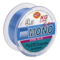 Леска монофильная WFT Kg Mono Extra Steel Blue 300/030