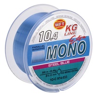 Леска монофильная WFT Kg Mono Extra Steel Blue 300/033