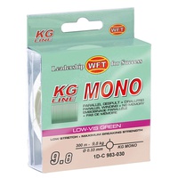Леска монофильная WFT Kg Mono Green 300/030
