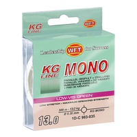 Леска монофильная WFT Kg Mono Green 300/035