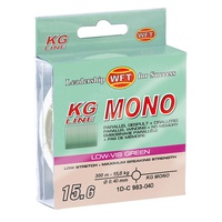 Леска монофильная WFT Kg Mono Green 300/040