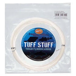 Леска монофильная WFT Kg Tuff Stuff Fluorocarbon 050/100