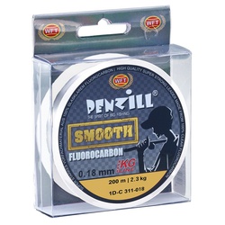 Леска монофильная WFT Penzill Fluorocarbon Smooth 200/018