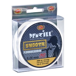 Леска монофильная WFT Penzill Fluorocarbon Smooth 200/020