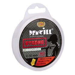 Леска монофильная WFT Penzill Fluorocarbon Strong 100/018