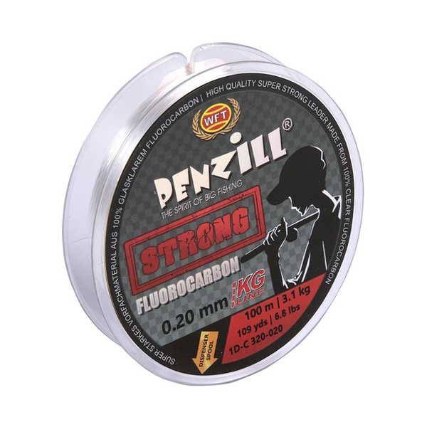 Леска монофильная WFT Penzill Fluorocarbon Strong 100/020