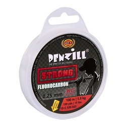 Леска монофильная WFT Penzill Fluorocarbon Strong 100/025