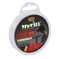 Леска монофильная WFT Penzill Fluorocarbon Strong 100/028