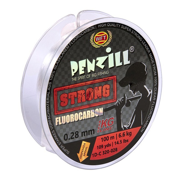 Леска монофильная WFT Penzill Fluorocarbon Strong 100/028