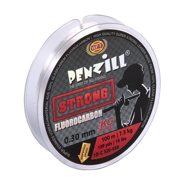 Леска монофильная WFT Penzill Fluorocarbon Strong 100/030