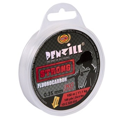 Леска монофильная WFT Penzill Fluorocarbon Strong 100/035